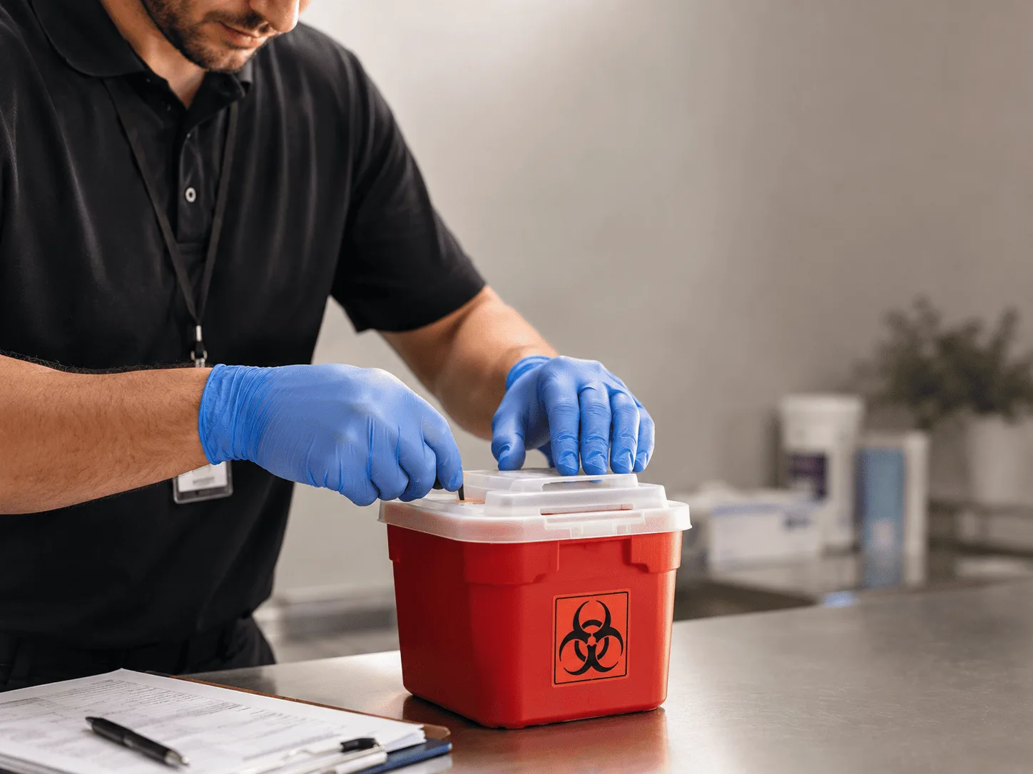 Why choose Sharps Waste Disposal in Bassett, AR